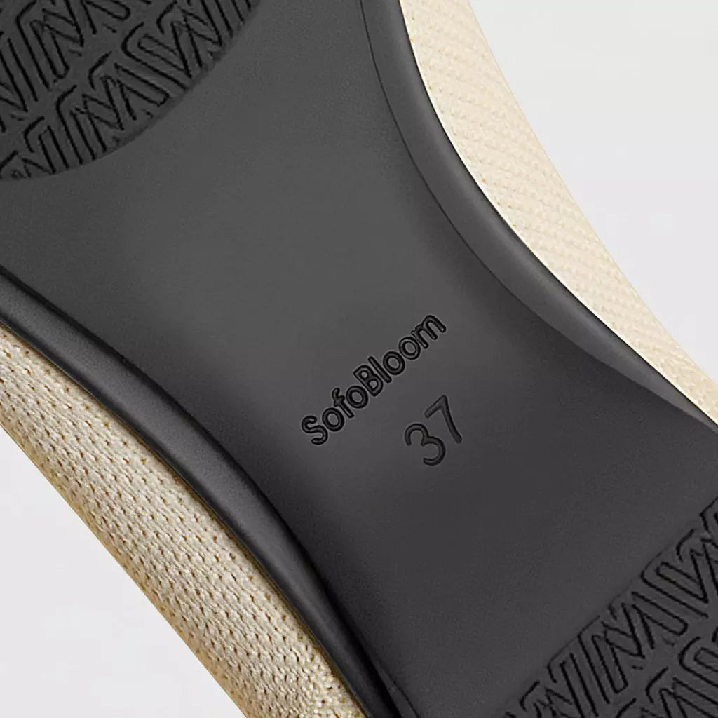 Flyknit Ballet Flats Lightweight Comfortable Daily Shoes