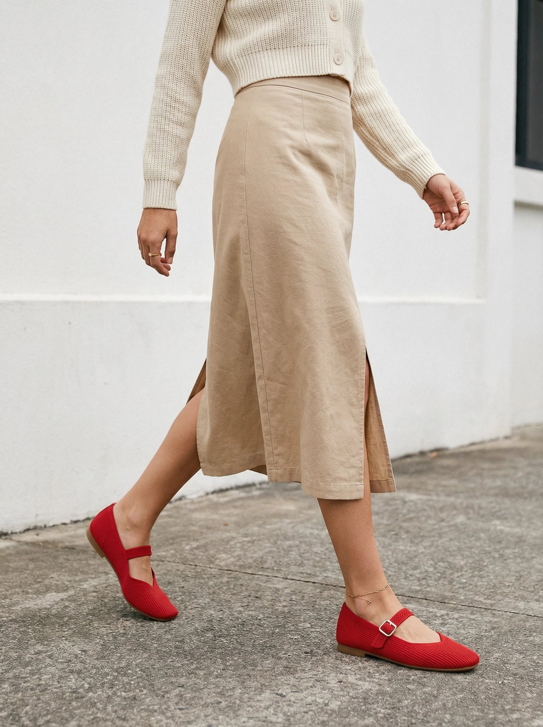 Mary Jane Ballet Flat Shoes banner